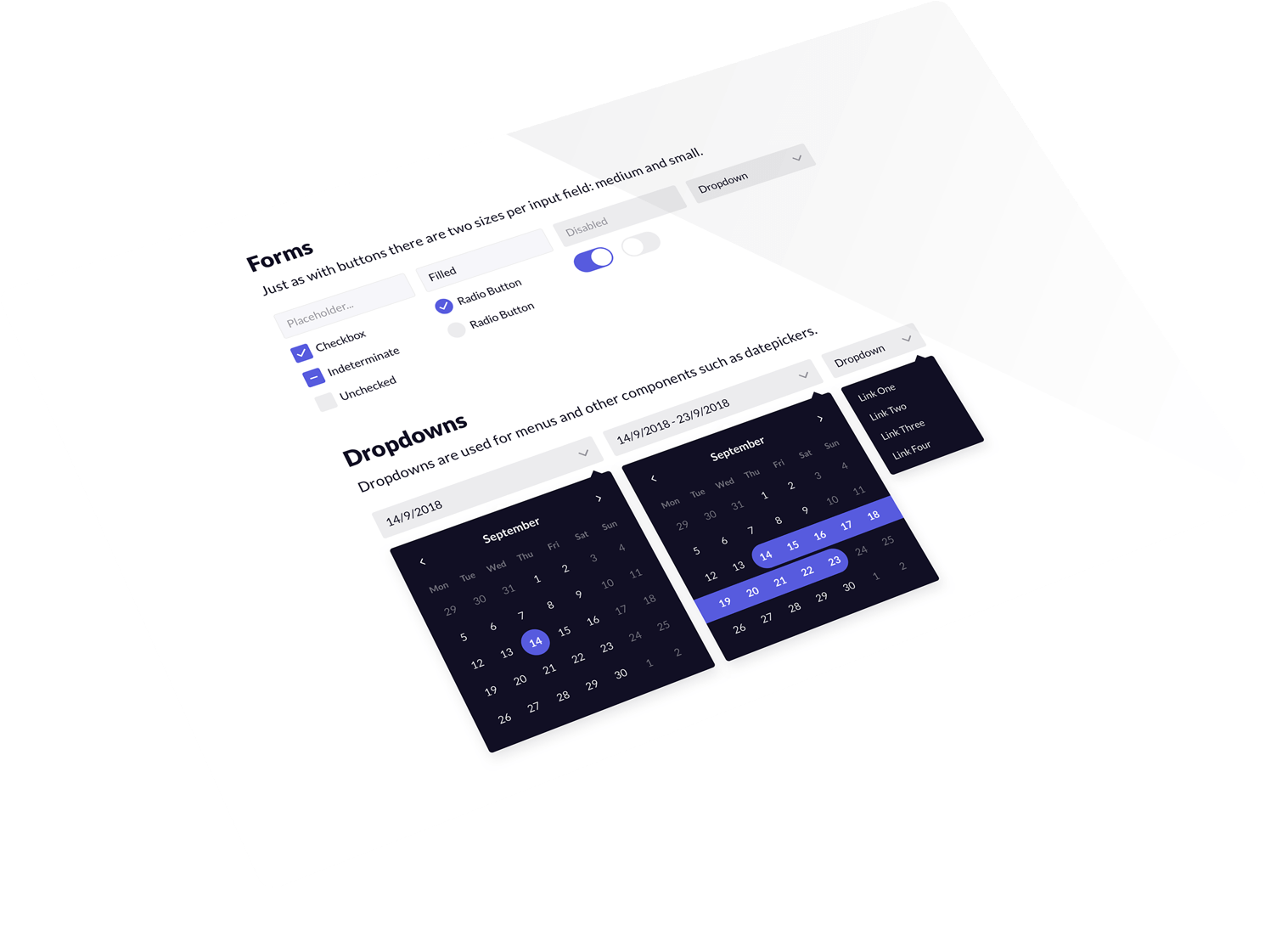 Dashboard UI Kit 2.0 - Style Guide